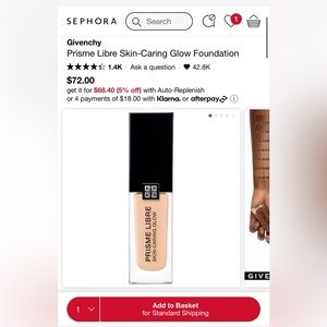 Givenchy Prisme Libre Foundation Brand new